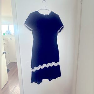 Shoshanna Dark Blue Dress